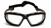 Pyramex Safety Highlander XP Eyewear, Black-Gray