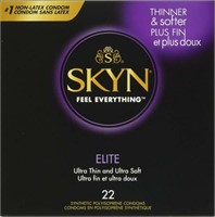 SKYN Elite Condoms, Ultra Thin & Ultra Soft,