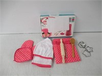 Funslane Chef Set for Kids Cooking Play Set with
