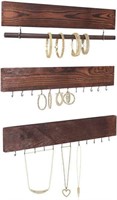Rustic Jewelry Display Organizer for Wall