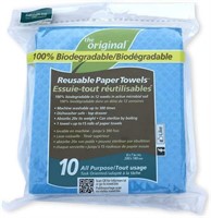 The Original Reusable Paper Towels-All Purpose, 10