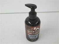 "As Is" Rocky Mountain Barber Co. Men's Shave Gel,