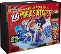 Ideal Magic Spectacular Magic Suitcase 100 Tricks