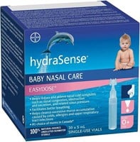 hydraSense Easydose Single-Use Vials for Babies,