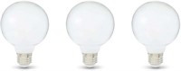 AmazonBasics 3-Pk G25 LED Light Bulb - 60W