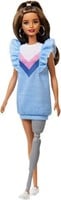 Barbie Fashionistas Doll 121 with Long Brunette