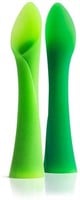 Olababy Training Spoon, Kale Green/Celery Green, 2