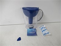 "As Is" Brita Pacifica Water Filter Pitcher with 1