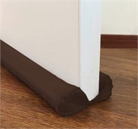 MAXTID Door Draft Stopper Brown Double Sided