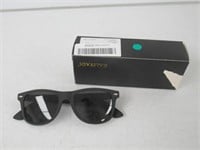 Polarized Sunglasses, Black - 100% UV Blocking