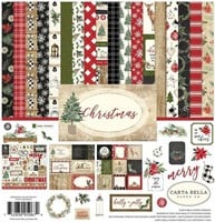 Carta Bella Paper Company Christmas Collection Kit