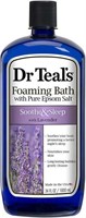 Dr Teal's Foaming Bath with Pure Epsom Salt,
