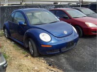 2007 VW New Beetle- 504799- $120.00