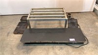 Dunnage Rack and Cook Top