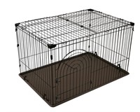 IRIS USA INC DELUXE WIRE CAGE STN-1200T + ROOF