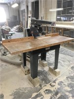 10 Inch Delta Radial Arm Saw w/ Short Stop Brake