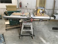 Craftsman 10" Table Saw, Router Table, & Router