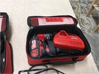 Milwaukee M12 Screwdriver w/ Charger & 2 Batteries