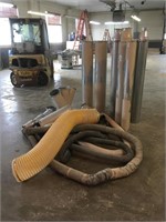 Dust Collection Pipes, Reducers, and Clamps