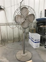 24 Inch Pedestal Shop Fan