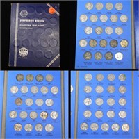Complete Jefferson Nickel Book 1938-1961 65 coins