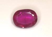Natural 6.62 Ctw Pink Sapphire Oval Cut Gemstone
