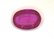 Natural 5.77 Ctw Pink Sapphire Oval Cut Gemstone