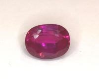 Natural 7.77 Ctw Pink Sapphire Oval Cut Gemstone