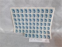Microscope. 5 March 1958. Partial sheet of 67