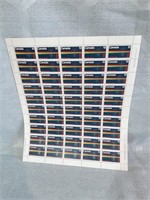 Spectrograph. 9th of March 1973. Mint sheet of 50