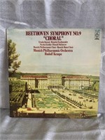 Beethoven Symphony N0.9 Choral record album