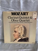Mozart Clarinet Quintet & Oboe Quartet record
