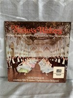 Strauss Waltzes record album