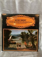 Schubert Piano Quintet In A Major (Trout) record