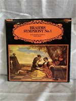 Brahms Symphony No.1 record album