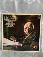 Elgar record album