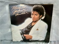 Michael Jackson thriller. Record has a few small