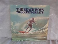 The beach boys. 20 golden greats record album