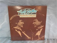 The everly brothers reunion concert. Double album