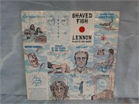 John Lennon shaved fish record album