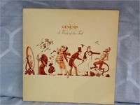 Genesis. A trick or the tail. record album