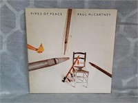 Paul McCartney. Pipes of peace record album
