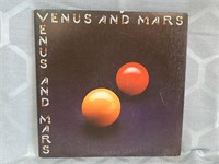 Wings venus and Mars. Single Album. Minor