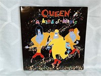 Queen. A kind of magic record album