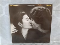 John Lennon and Yoko ono. Double fantasy.