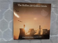 The hollies. 20 golden greats record album
