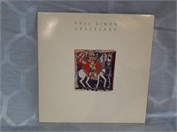 Paul Simon. Graceland record album