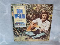 The very best of don McLean record album