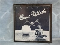 Donovan. Cosmic wheels record album