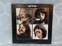 The Beatles. Let it be record album